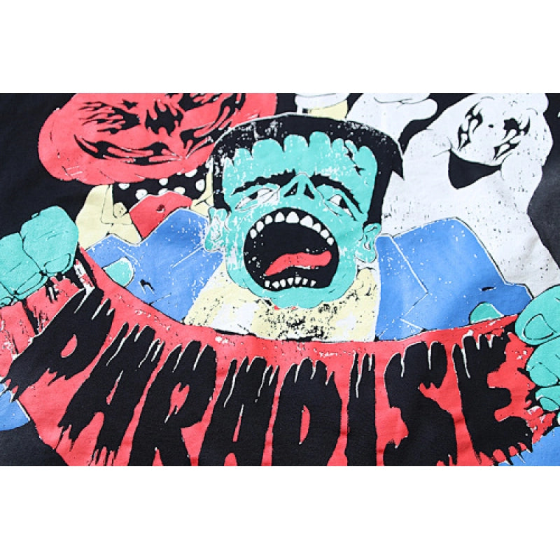 Hellstar T-Shirt Washed Black – HTS041