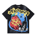 Hellstar T-Shirt Washed Black – HTS042