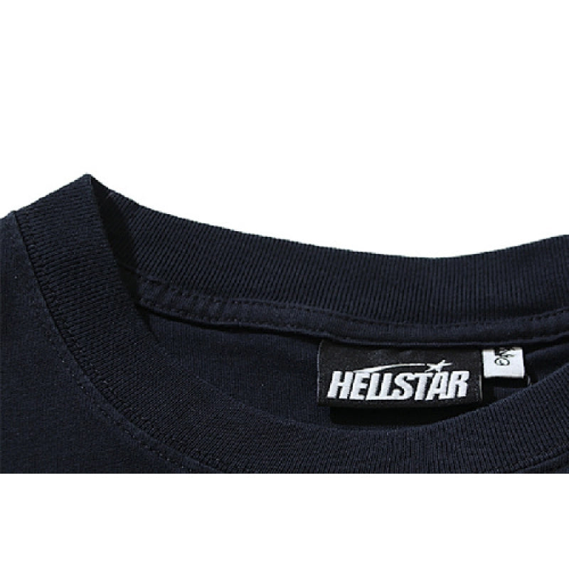 Hellstar T-Shirt Washed Black – HTS042