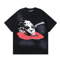 Hellstar T-Shirt Washed Black – HTS043