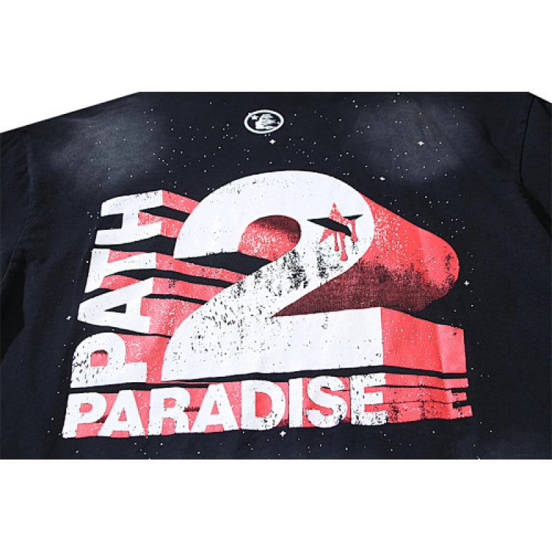 Hellstar T-Shirt Washed Black – HTS043