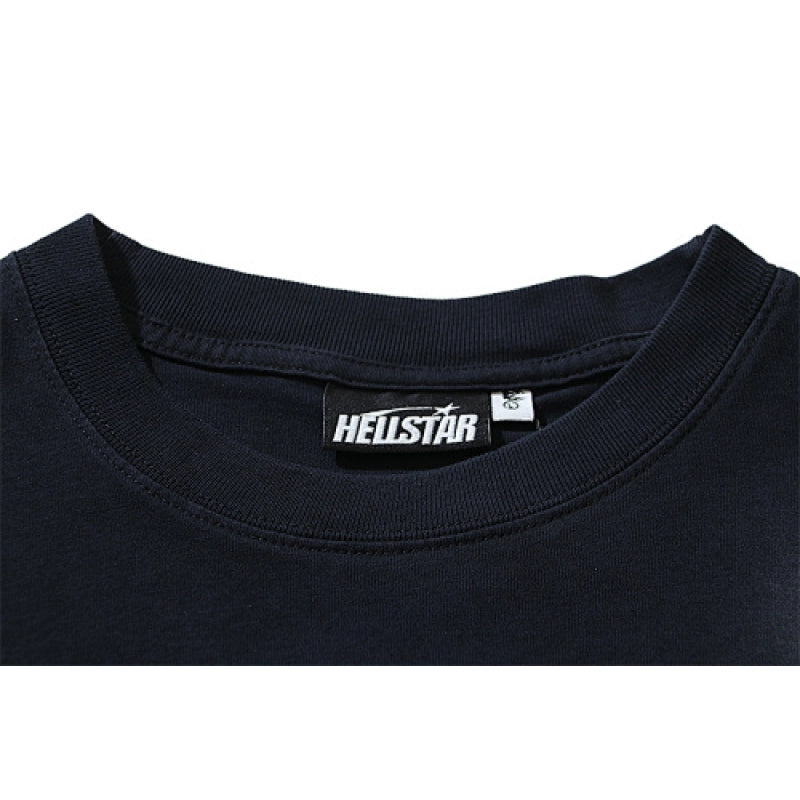 Hellstar T-Shirt Washed Black – HTS043