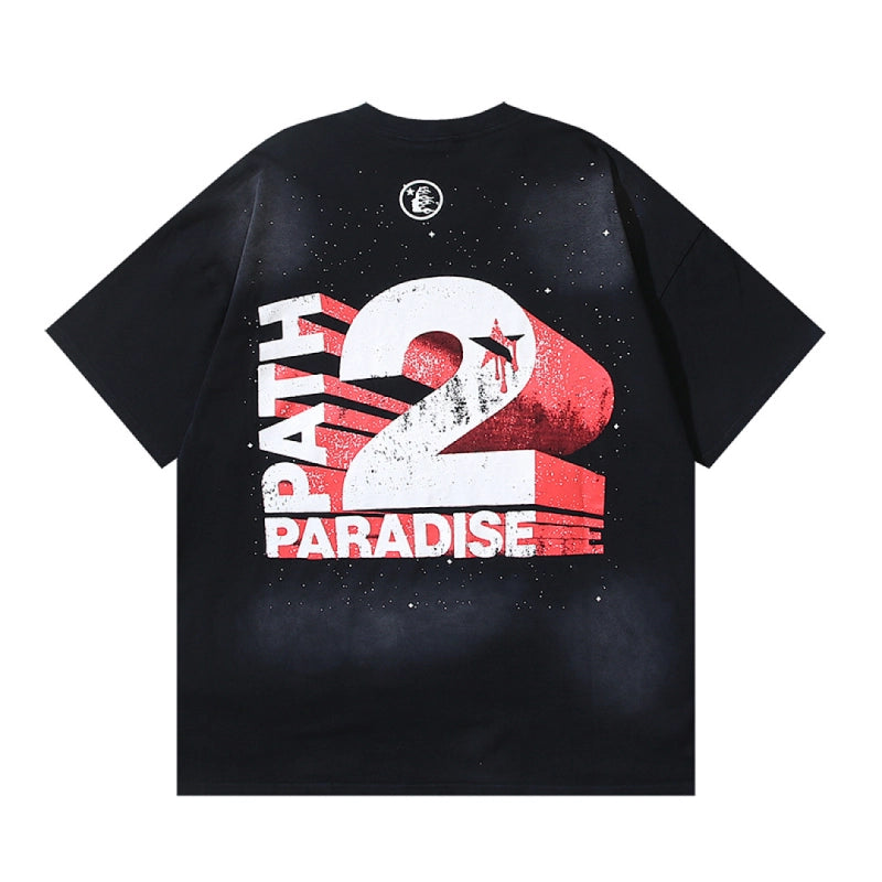 Hellstar T-Shirt Washed Black – HTS043