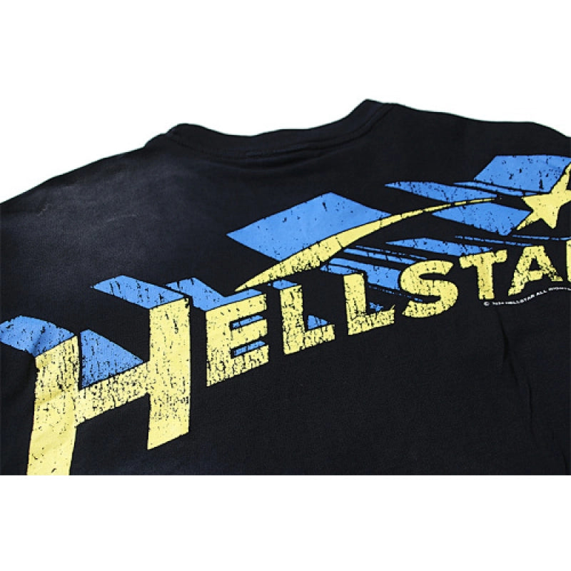 Hellstar T-Shirt Washed Black – HTS044