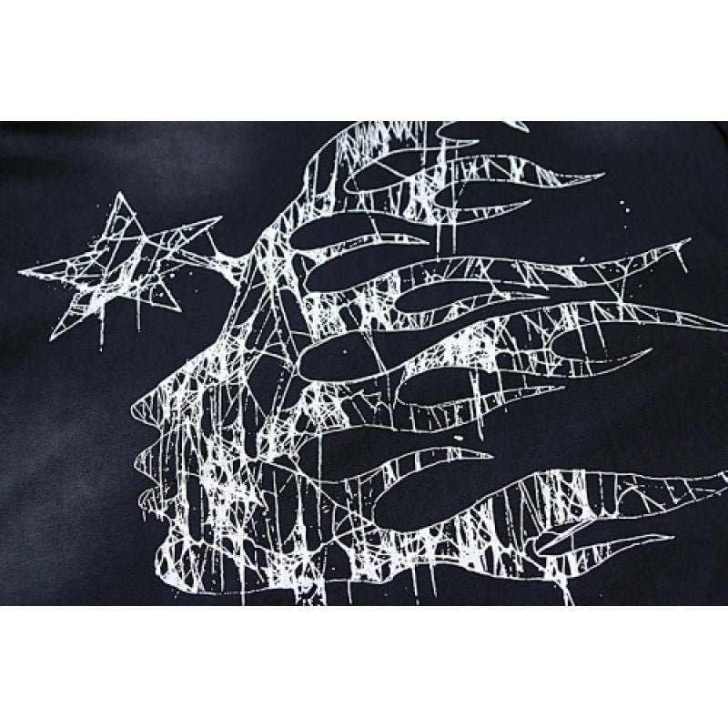 Hellstar T-Shirt Washed Black – HTS045