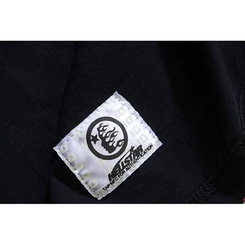 Hellstar T-Shirt Washed Black – HTS046