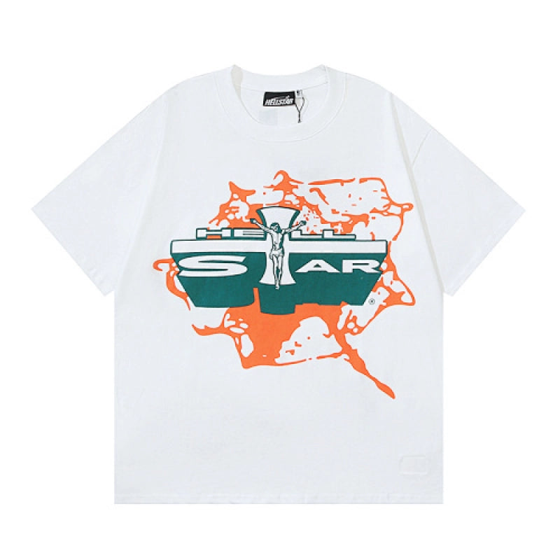 Hellstar T-Shirt White – HTS048