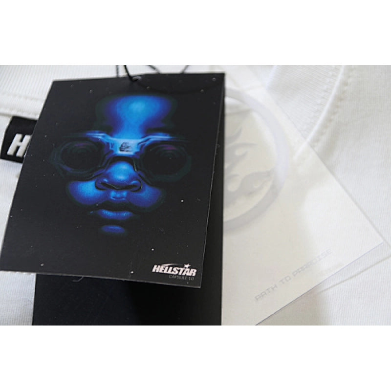 Hellstar T-Shirt White – HTS048