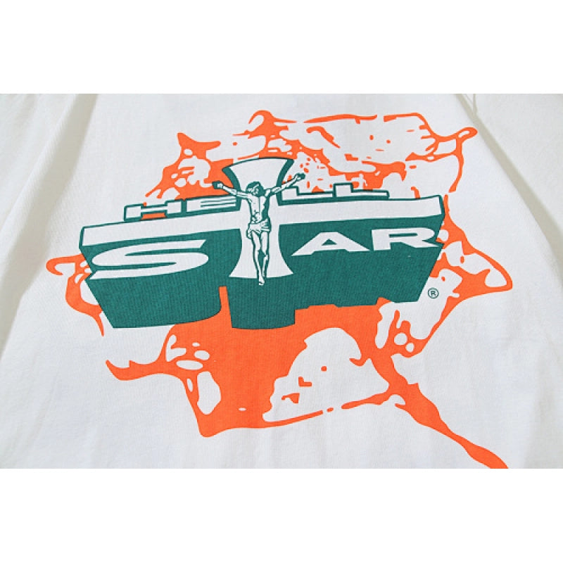 Hellstar T-Shirt White – HTS048