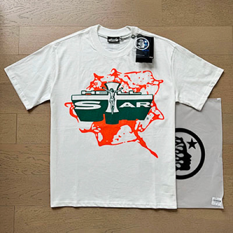 Hellstar T-Shirt White – HTS048