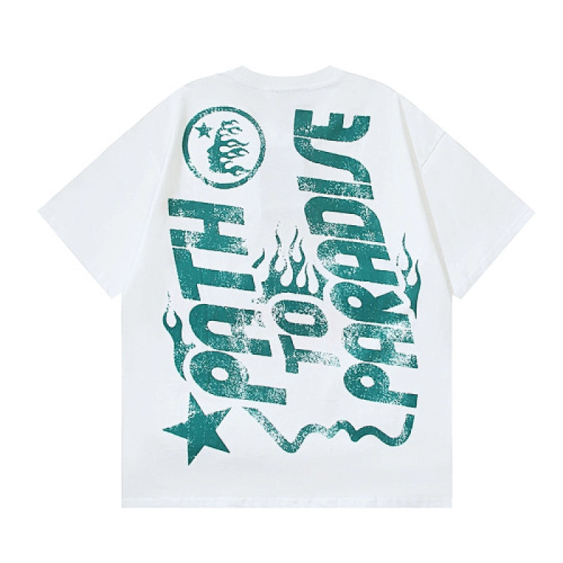 Hellstar T-Shirt White – HTS048