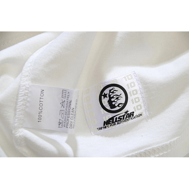 Hellstar T-Shirt White – HTS048