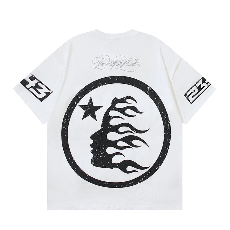 Hellstar T-Shirt White – HTS049