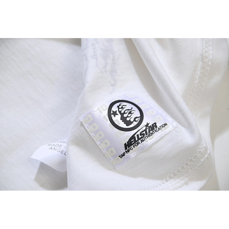Hellstar T-Shirt White – HTS049