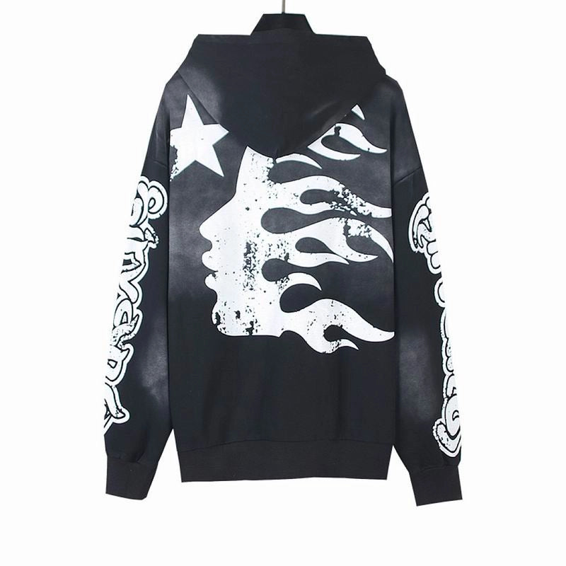 Hellstar Yoga Hoodie Capsule 4 Black – HHD024