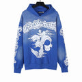 Hellstar Yoga Hoodie Capsule 4 Blue – HHD025