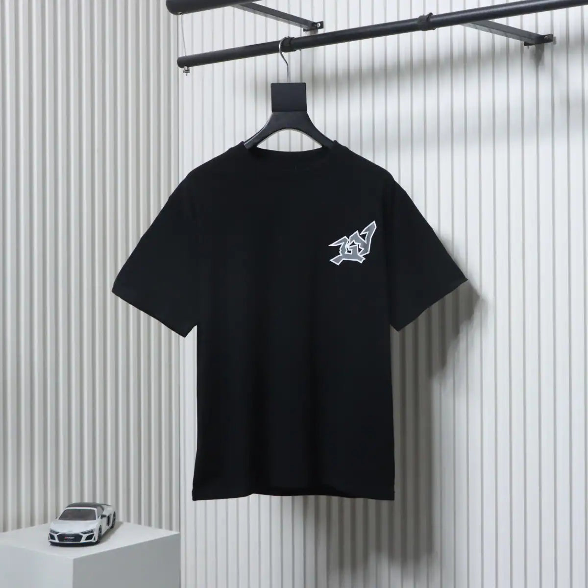 LOUIS VUITTON 24SS CLOWN PRINT T-SHIRT BLACK – LVTS195