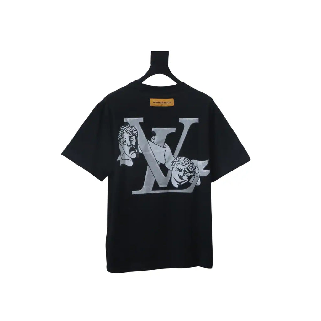 LOUIS VUITTON 24SS CLOWN PRINT T-SHIRT BLACK – LVTS195
