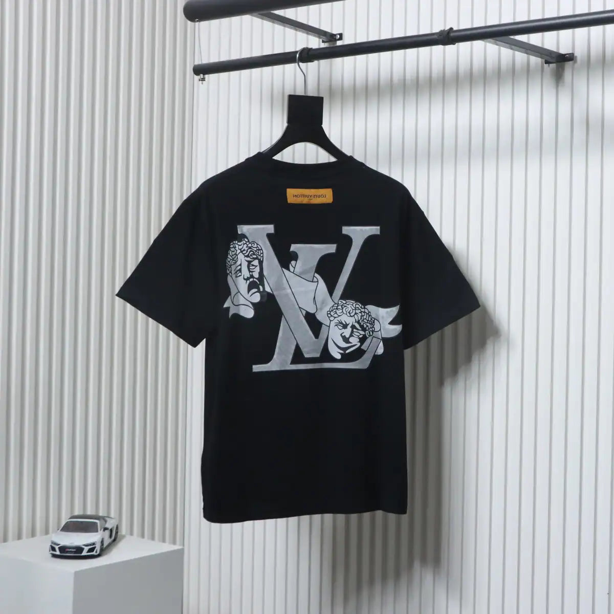 LOUIS VUITTON 24SS CLOWN PRINT T-SHIRT BLACK – LVTS195