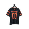 LOUIS VUITTON 25SS 00 ORANGE LETTERING PRINTED T-SHIRT – LVTS185
