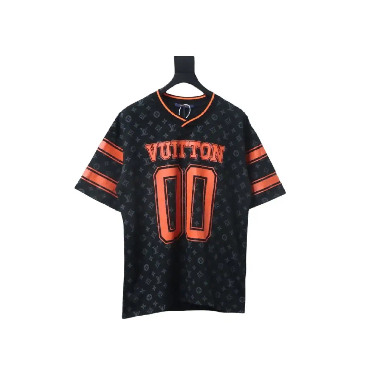 LOUIS VUITTON 25SS 00 ORANGE LETTERING PRINTED T-SHIRT – LVTS185