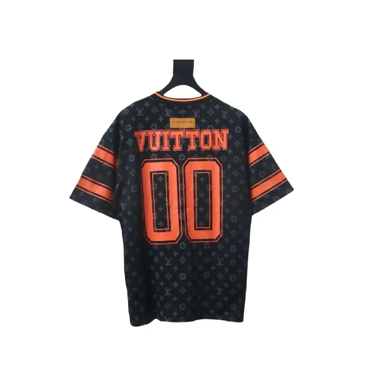LOUIS VUITTON 25SS 00 ORANGE LETTERING PRINTED T-SHIRT – LVTS185