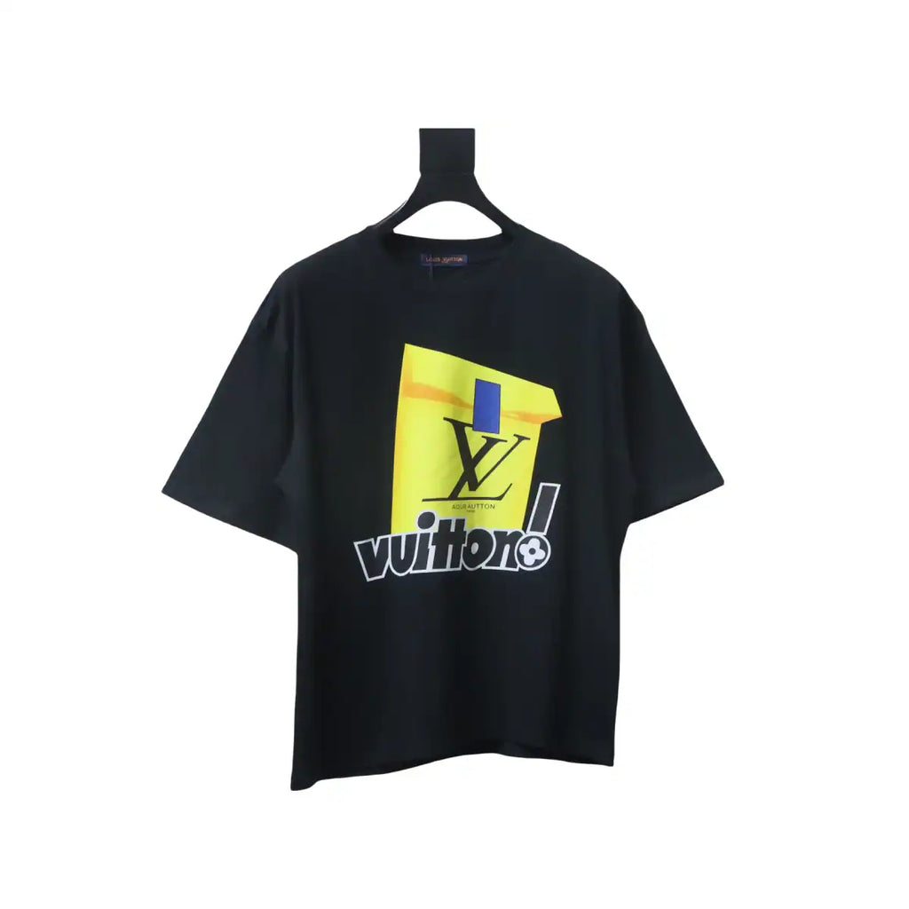 LOUIS VUITTON 25SS ENVELOPE BAG T-SHIRT BLACK – LVTS193