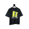 LOUIS VUITTON 25SS ENVELOPE BAG T-SHIRT BLACK – LVTS193