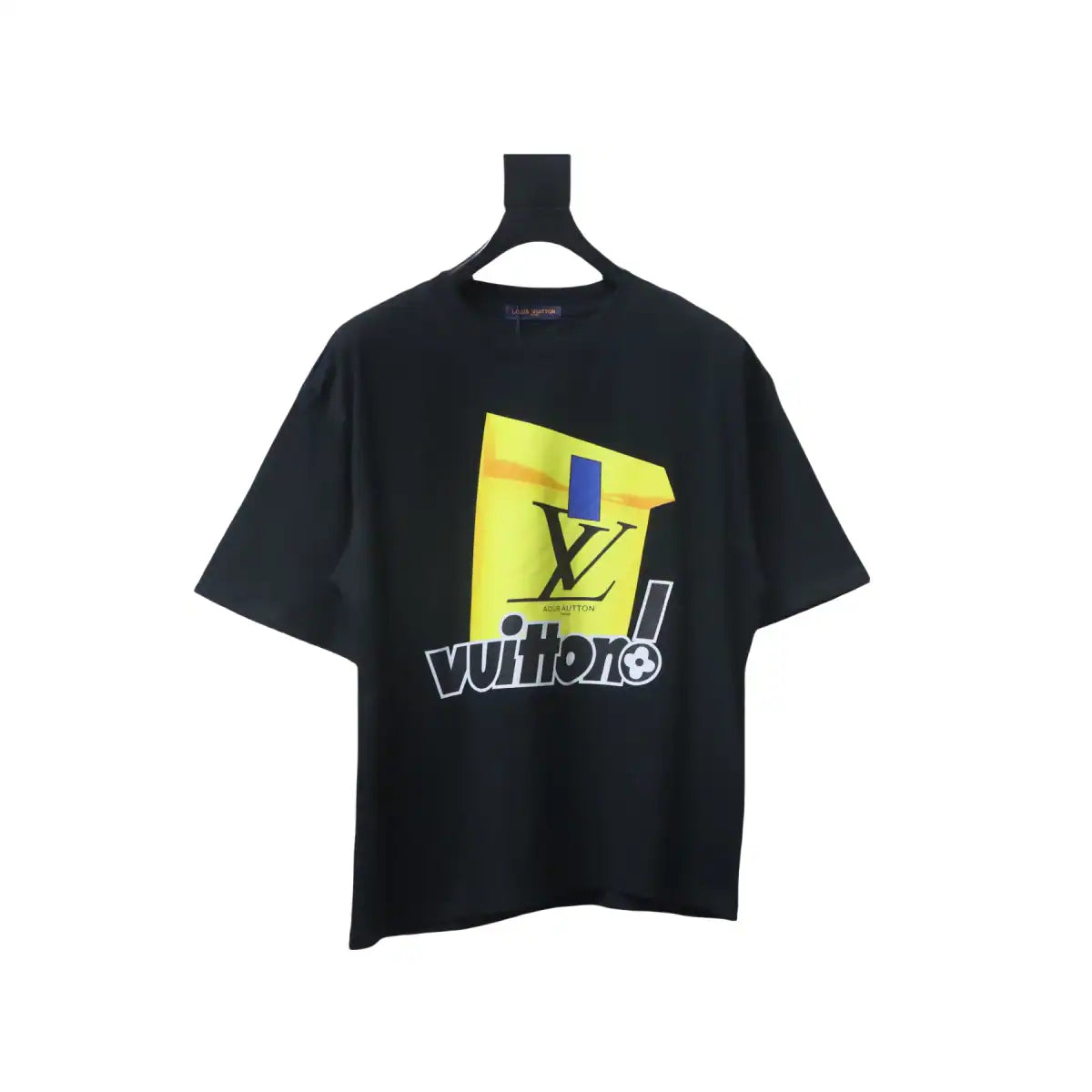 LOUIS VUITTON 25SS ENVELOPE BAG T-SHIRT BLACK – LVTS193