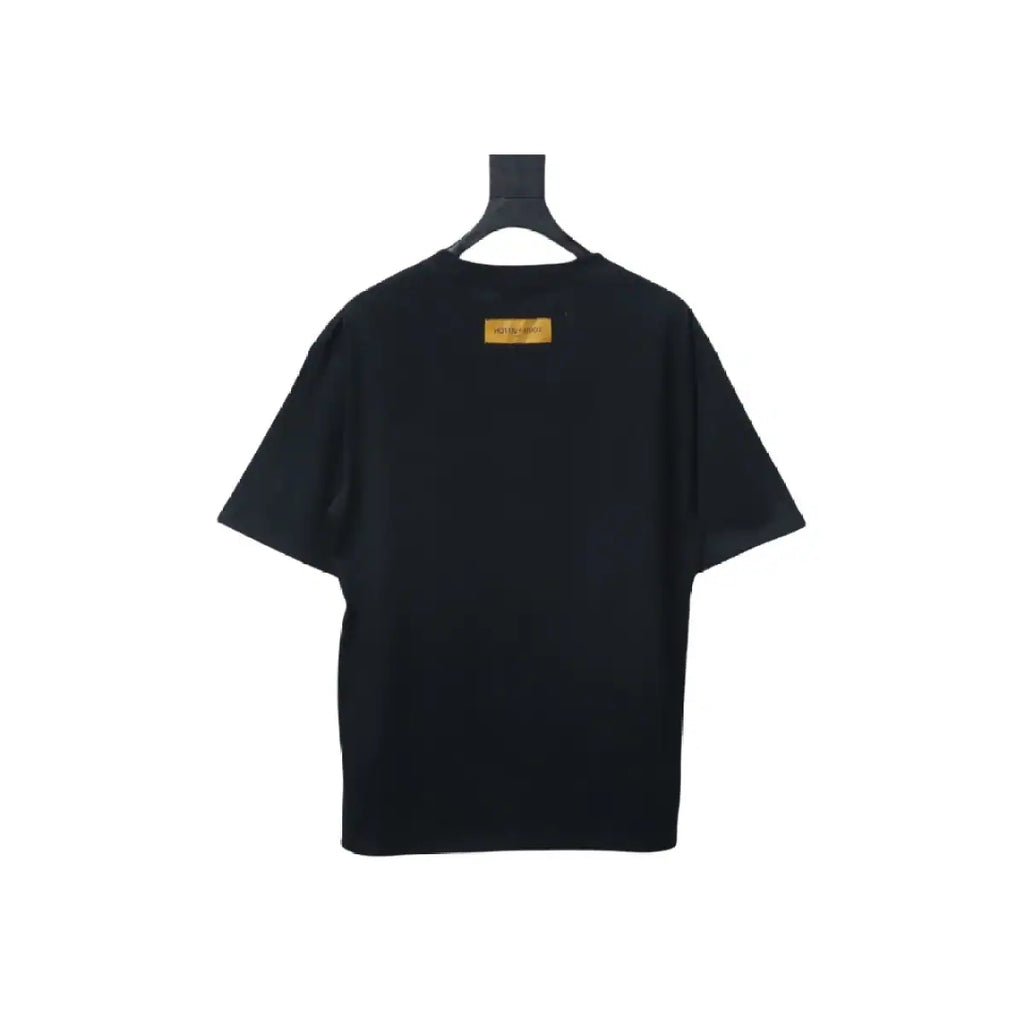 LOUIS VUITTON 25SS ENVELOPE BAG T-SHIRT BLACK – LVTS193