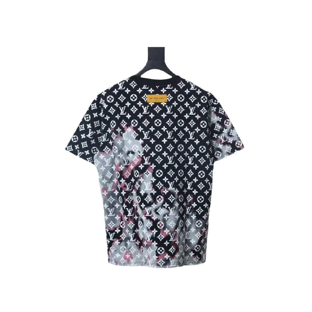 LOUIS VUITTON 25SS FIRE CLOUD MONOGRAM ALL-OVER PRINT T-SHIRT – LVTS192