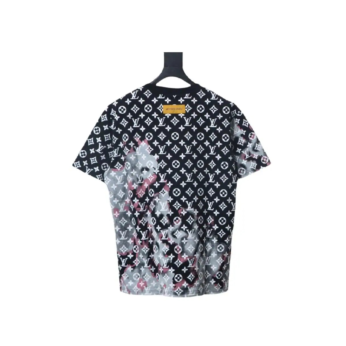 LOUIS VUITTON 25SS FIRE CLOUD MONOGRAM ALL-OVER PRINT T-SHIRT – LVTS192