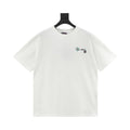 LOUIS VUITTON 25SS FLORAL LETTERING EMBROIDERED T-SHIRT WHITE – LVTS200
