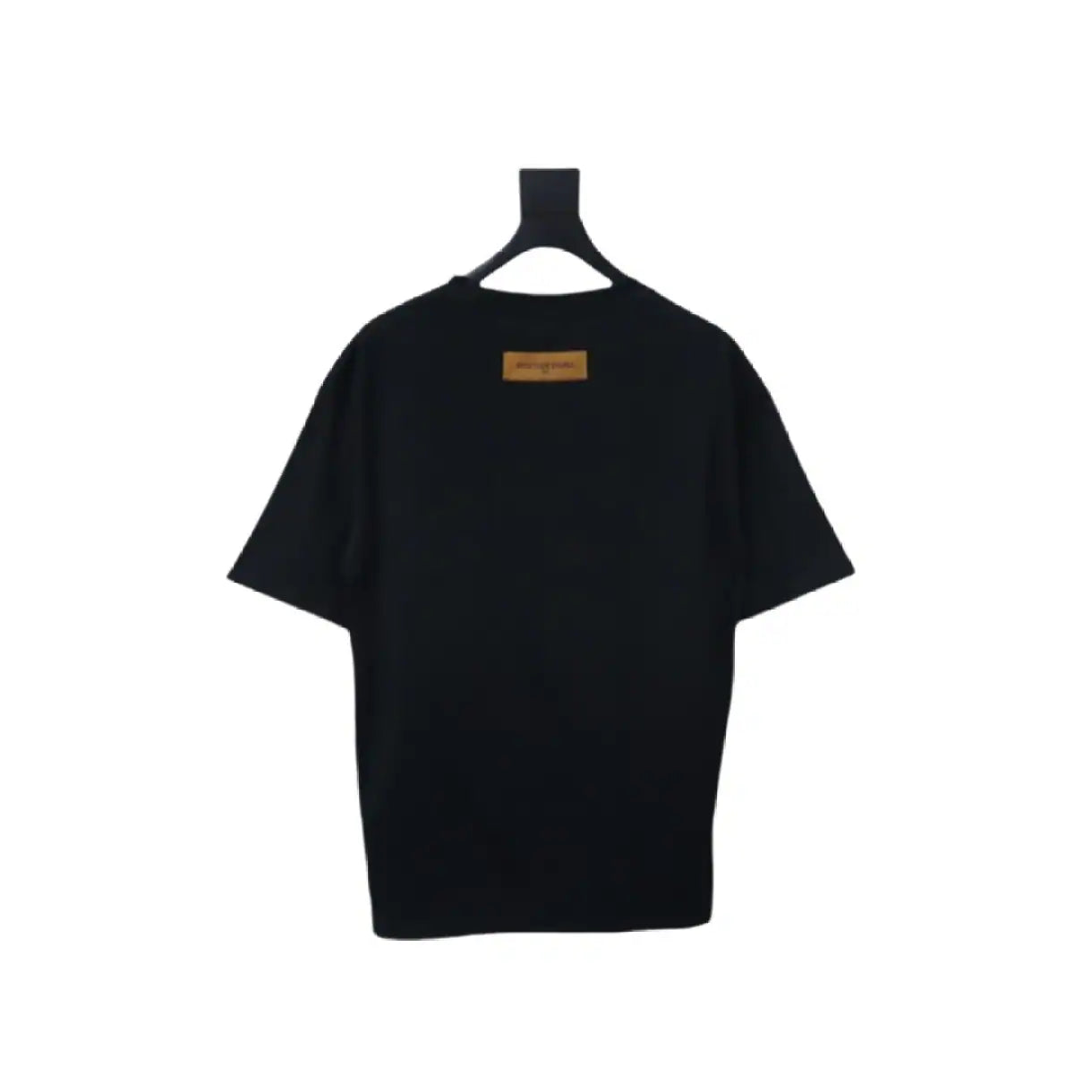 LOUIS VUITTON 25SS GRAFFITI HAND-PAINTED PUMPKIN PRINT T-SHIRT BLACK – LVTS187