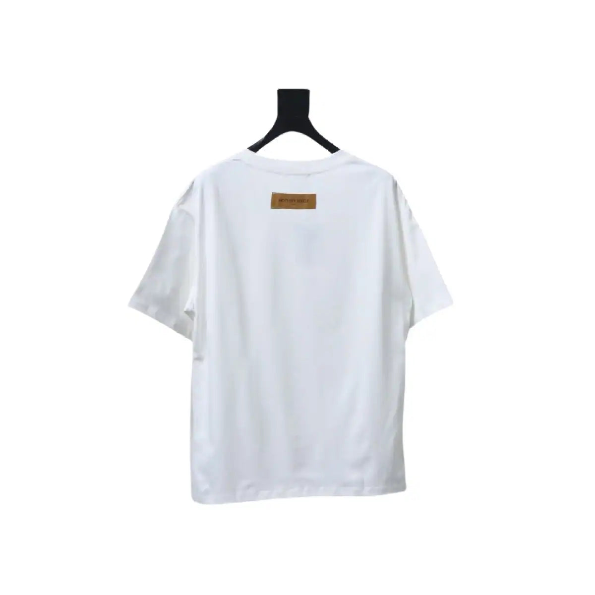 LOUIS VUITTON 25SS GRAFFITI HAND-PAINTED PUMPKIN PRINT T-SHIRT WHITE – LVTS186