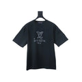 LOUIS VUITTON 25SS PATCH LETTER T-SHIRT BLACK – LVTS189