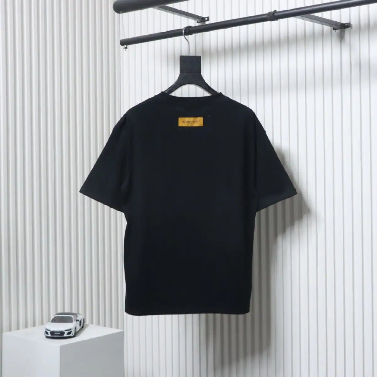 LOUIS VUITTON 25SS PATCH LETTER T-SHIRT BLACK – LVTS189