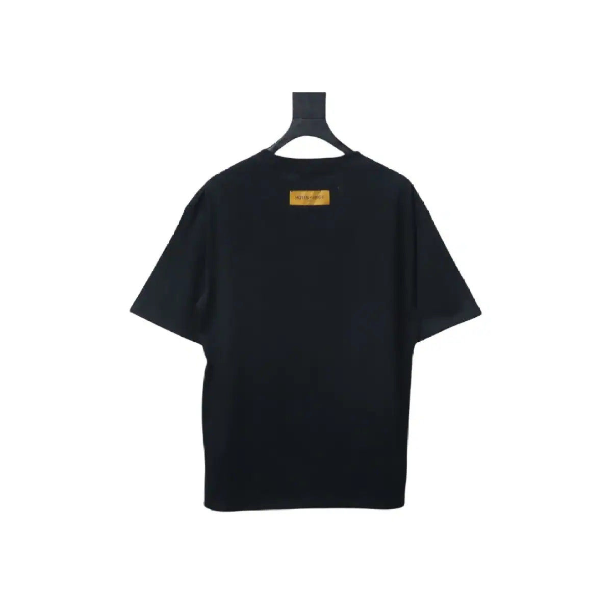 LOUIS VUITTON 25SS PATCH LETTER T-SHIRT BLACK – LVTS189