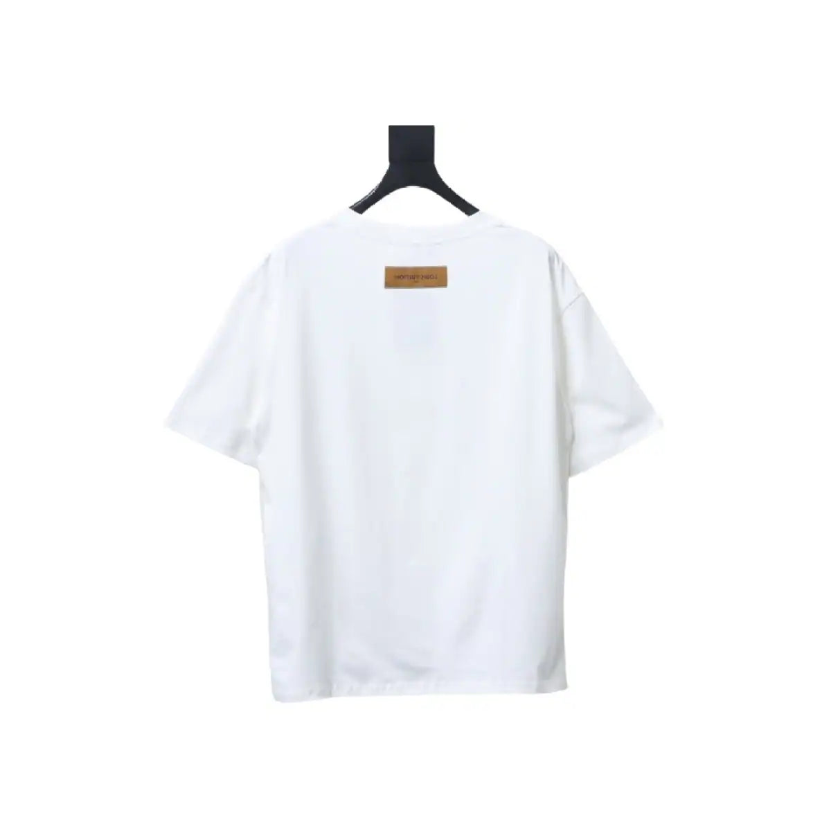 LOUIS VUITTON 25SS ROPE KNOT EMBROIDERED LOGO T-SHIRT WHITE – LVTS191