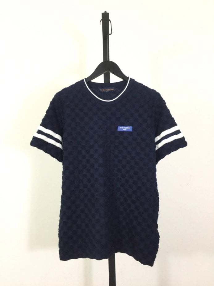 LOUIS VUITTON DAMIER TERRY TENNIS T-SHIRT – LVTS244
