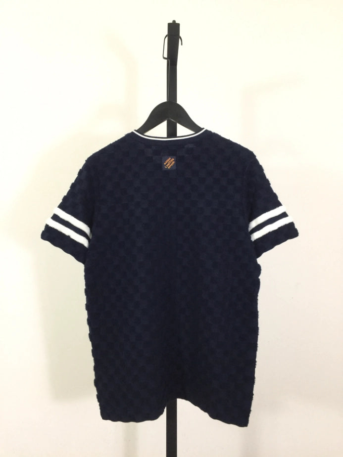 LOUIS VUITTON DAMIER TERRY TENNIS T-SHIRT – LVTS244