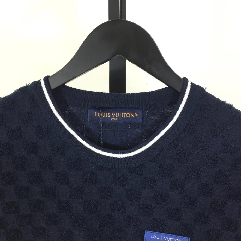 LOUIS VUITTON DAMIER TERRY TENNIS T-SHIRT – LVTS244