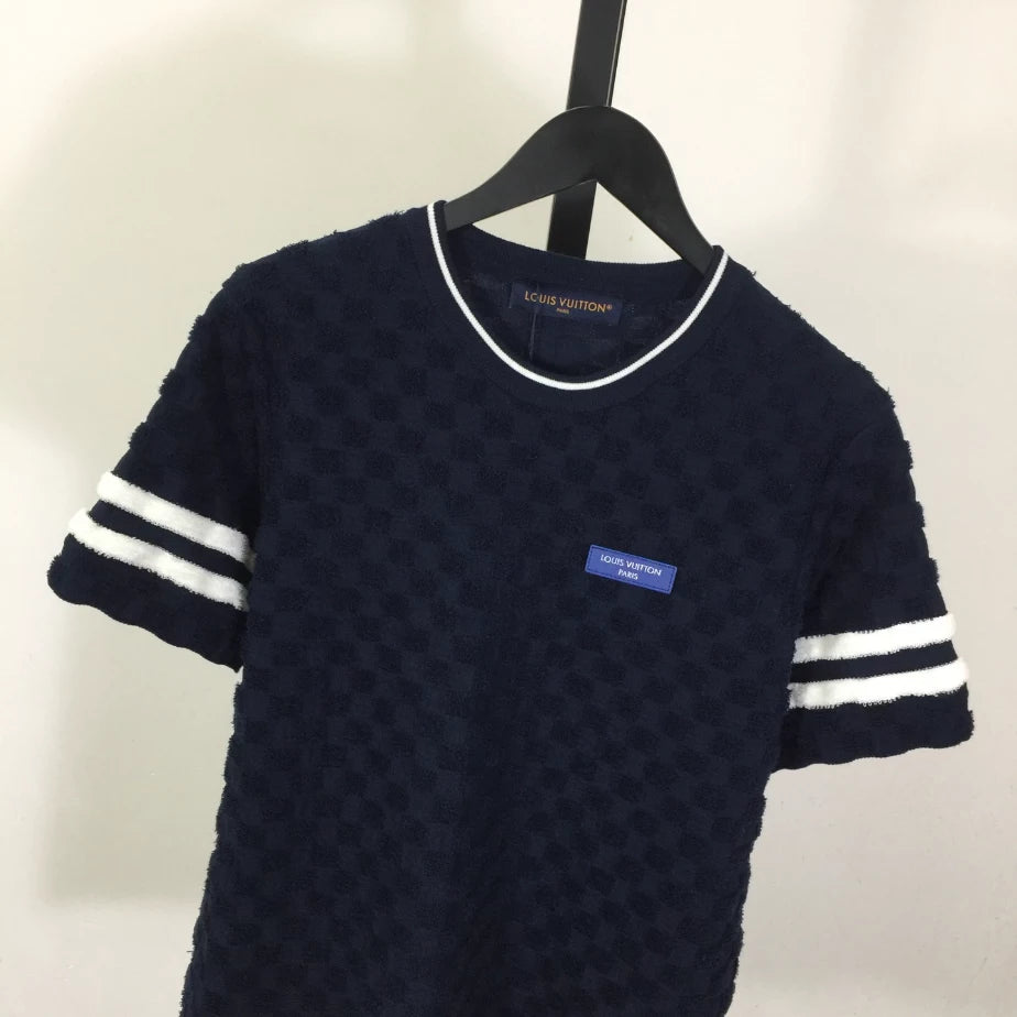 LOUIS VUITTON DAMIER TERRY TENNIS T-SHIRT – LVTS244