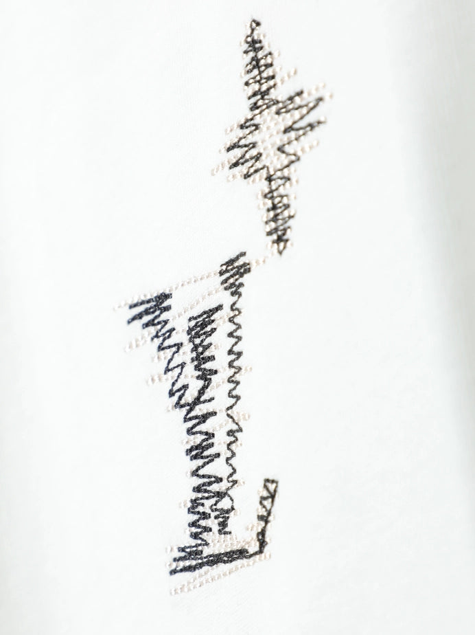 LOUIS VUITTON EMBROIDERED SIGNATURE T-SHIRT – LVTS237