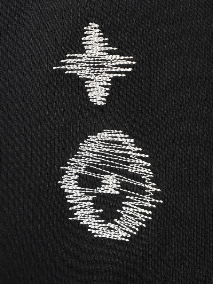 LOUIS VUITTON EMBROIDERED SIGNATURE T-SHIRT – LVTS238