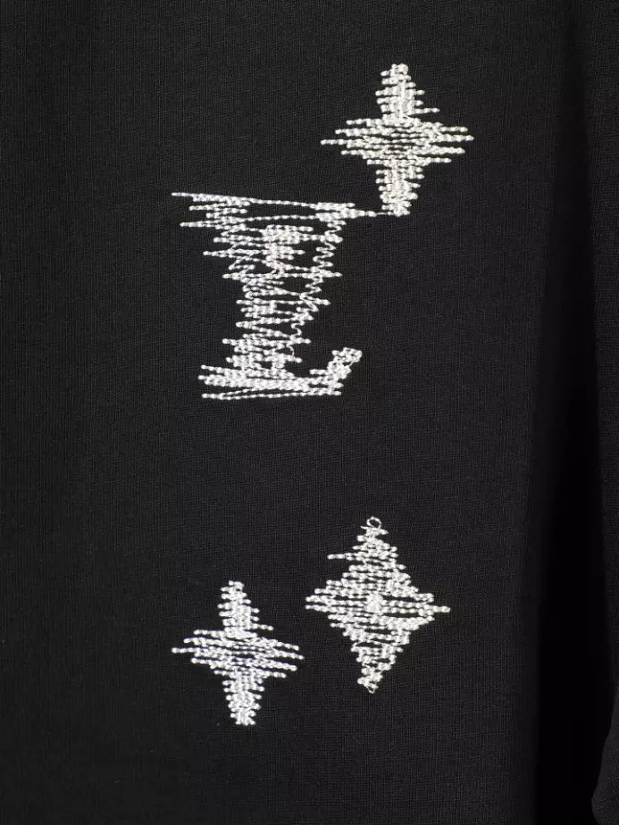 LOUIS VUITTON EMBROIDERED SIGNATURE T-SHIRT – LVTS238