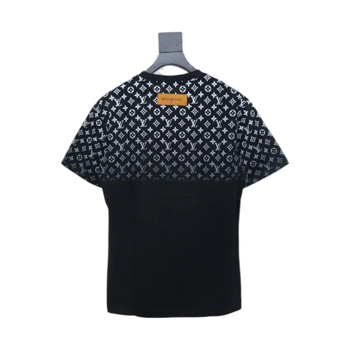LOUIS VUITTON GRADIENT COTTON T-SHIRT BLACK/WHITE – LVTS188