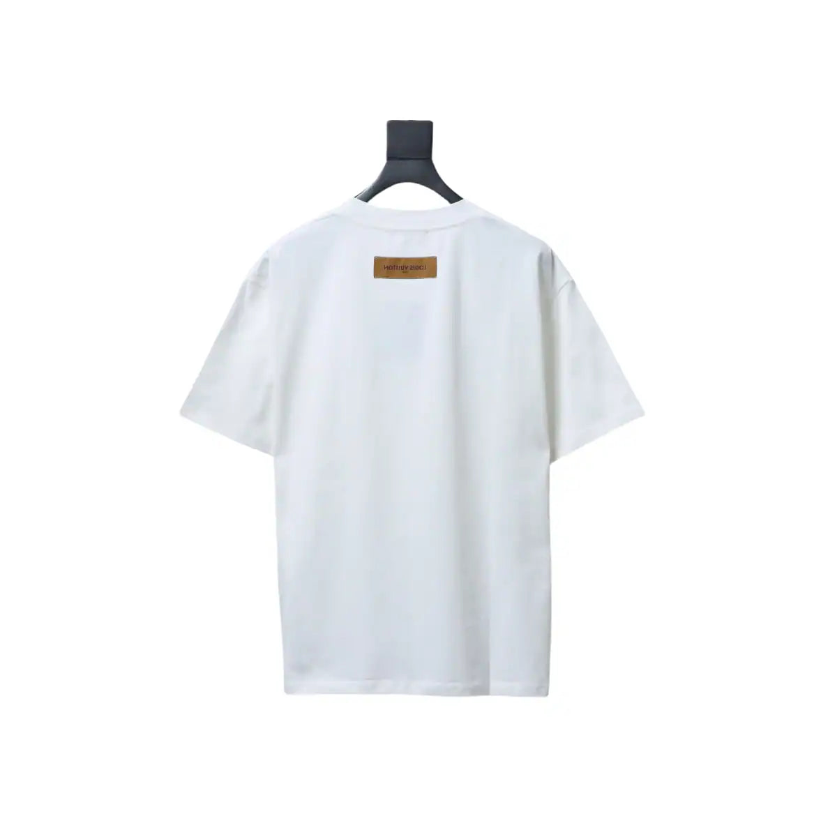LOUIS VUITTON LV 25SS SHOULDER LABEL T-SHIRT WHITE – LVTS197