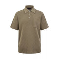 LOUIS VUITTON MONOGRAM POINTELLE SHORT-SLEEVED POLO SHIRT – LVTS254