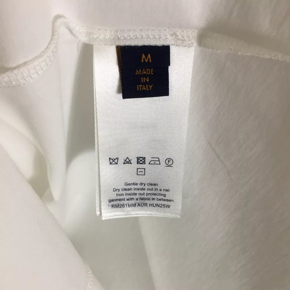 LOUIS VUITTON SLIM FIT SIGNATURE T-SHIRT – LVTS256